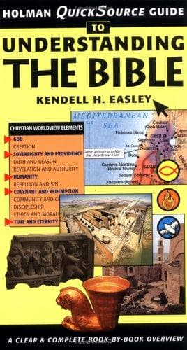 Tapa de Holman QuickSource guide to understanding the Bible