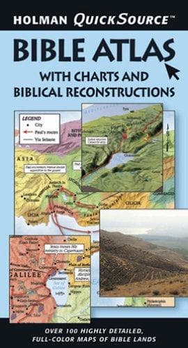 Tapa de Holman Quicksource Bible Atlas