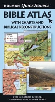 Tapa de Holman Quicksource Bible Atlas