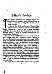 Tapa de More tales from the Arabian nights