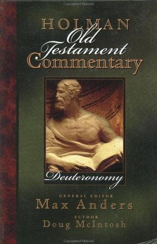 Tapa de Deuteronomy