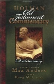 Tapa de Deuteronomy