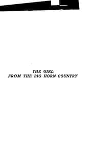 Tapa de The Girl From The Big Horn Country