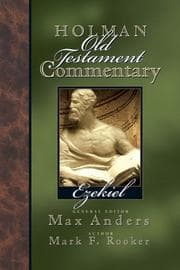 Tapa de Holman Old Testament Commentary - Ezekiel