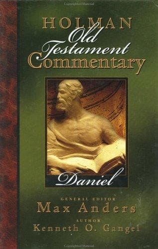 Tapa de Daniel (Holman Old Testament Commentary)