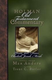 Tapa de Hosea, Joel, Amos, Obadiah, Jonah, Micah (Holman Old Testament Commentary)