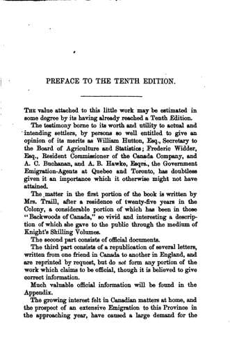 Tapa de The Canadian settlers' guide.