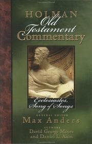 Tapa de Ecclesiastes, Song of Songs