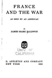 Tapa de France and the war, as seen by an American