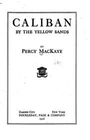 Tapa de Caliban by the yellow sands