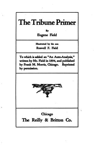 Tapa de The Tribune primer