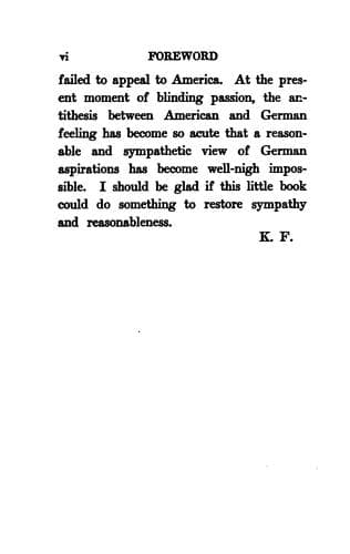 Tapa de The German spirit