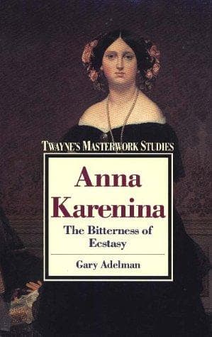 Tapa de Masterwork Studies Series - Anna Karenina