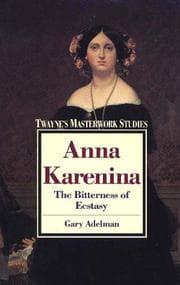 Tapa de Masterwork Studies Series - Anna Karenina