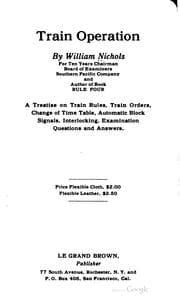 Tapa de Train operation