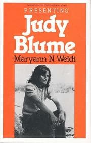 Tapa de Presenting Judy Blume