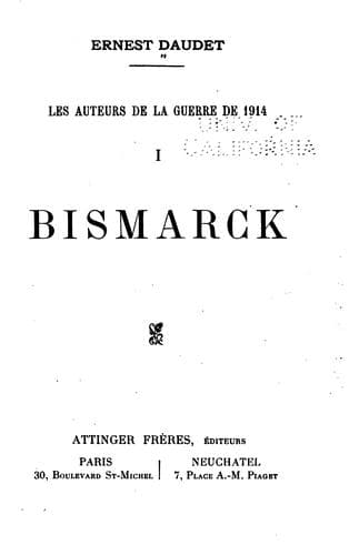 Tapa de Bismarck