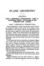Tapa de Plane geometry