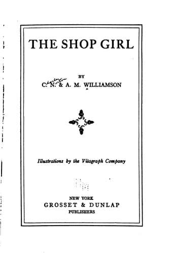 Tapa de The shop girl