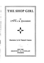 Tapa de The shop girl