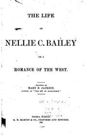 Tapa de The life of Nellie C. Bailey