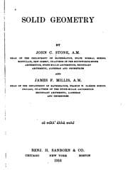Tapa de Solid geometry