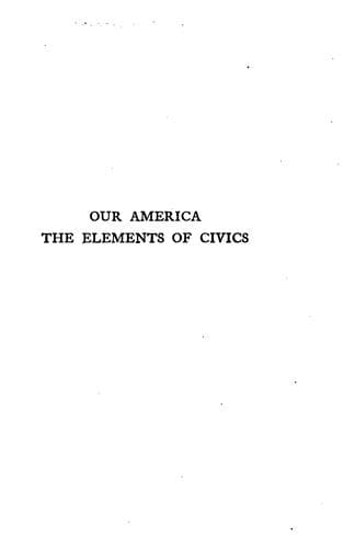 Tapa de Our America