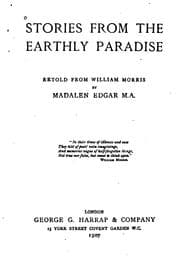 Tapa de Stories from The earthly paradise