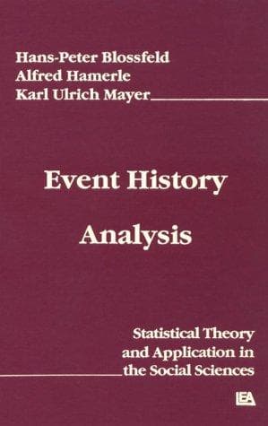 Tapa de Event history analysis