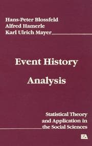Tapa de Event history analysis