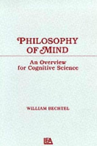 Tapa de Philosophy of mind