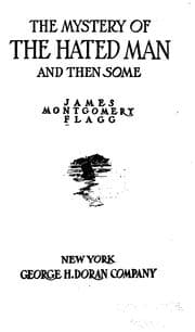 Tapa de The mystery of the hated man and then some