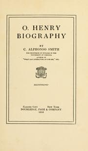 Tapa de O. Henry biography