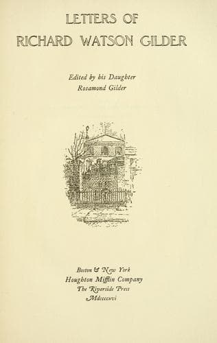 Tapa de Correspondence
