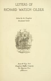 Tapa de Correspondence