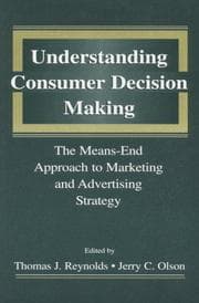Tapa de Understanding consumer decision making