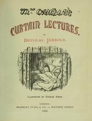 Tapa de Mrs. Caudle's curtain lectures