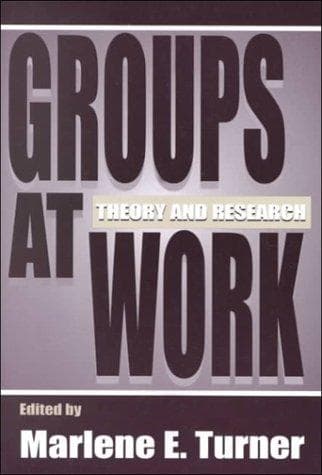 Tapa de Groups at Work