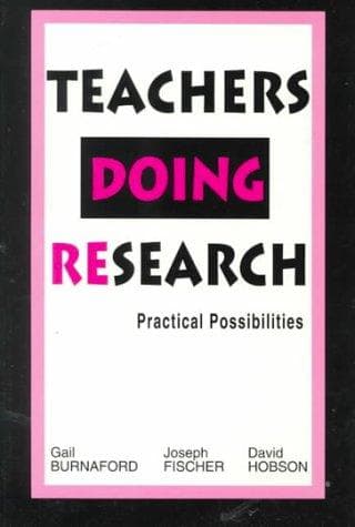 Tapa de Teachers doing research