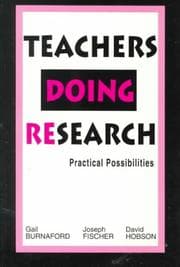 Tapa de Teachers doing research