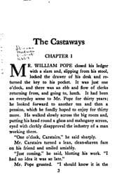 Tapa de The castaways