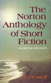 Tapa de The Norton anthology of short fiction -- Shorter Edition