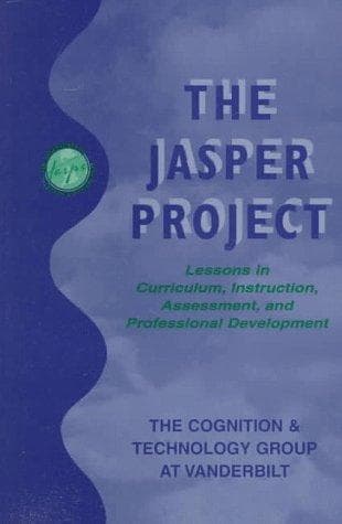 Tapa de The Jasper project