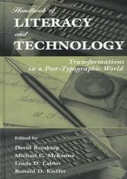 Tapa de Handbook of literacy and technology