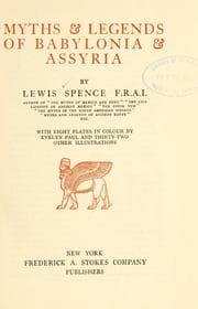 Tapa de Myths & legends of Babylonia & Assyria