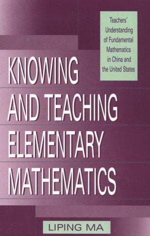 Tapa de Knowing and teaching elementary mathematics