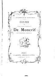 Tapa de Contes de Augustin-Paradis de Moncrif