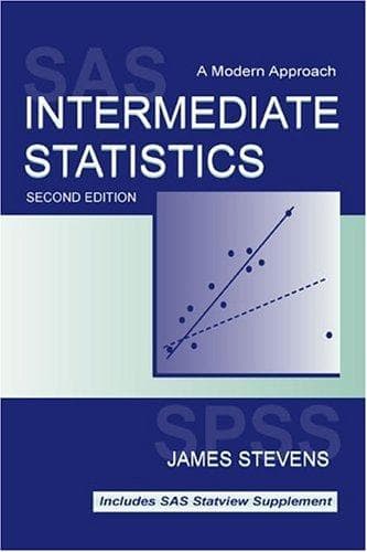 Tapa de Intermediate statistics