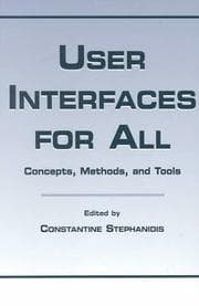Tapa de User Interfaces for All