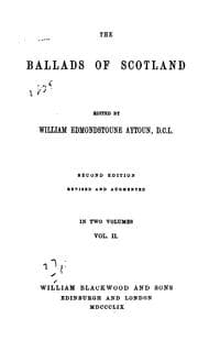 Tapa de The Ballads of Scotland